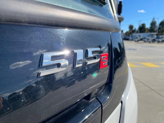 2025 Fuso Canter 515 White