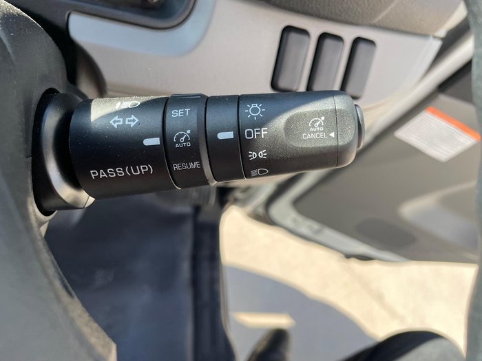 2025 Fuso Canter 515 White