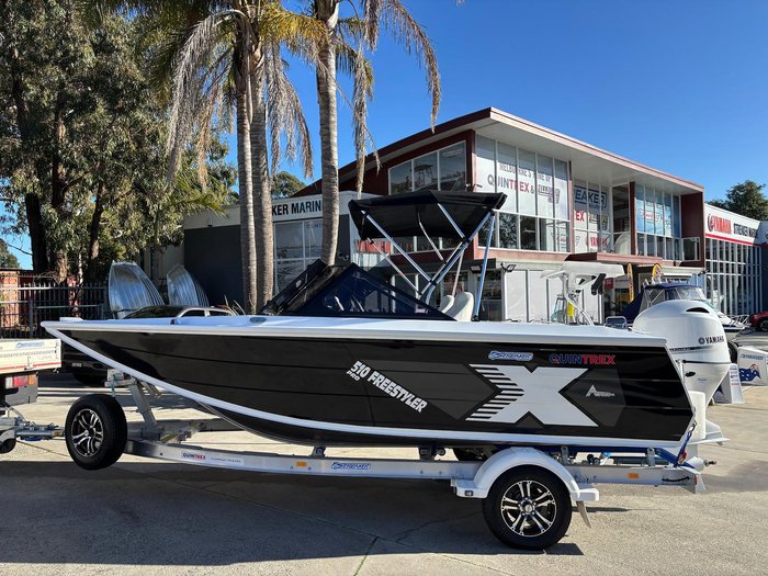 2025 QUINTREX 510 Freestyler Pro