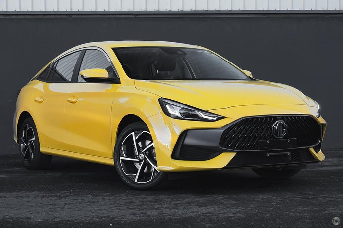2025 MG MG5 Essence MY25 Royal Yellow