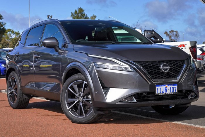 2023 Nissan QASHQAI Ti J12 MY24 Gun Metallic