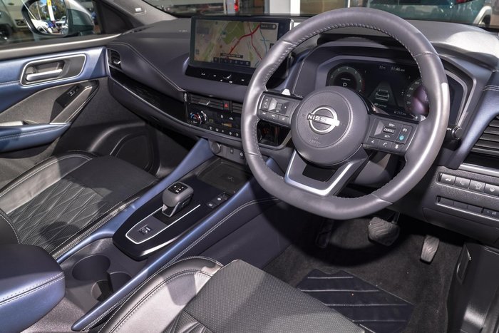 2023 Nissan QASHQAI Ti J12 MY24 Gun Metallic