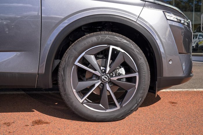 2023 Nissan QASHQAI Ti J12 MY24 Gun Metallic
