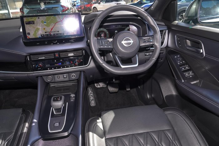 2023 Nissan QASHQAI Ti J12 MY24 Gun Metallic