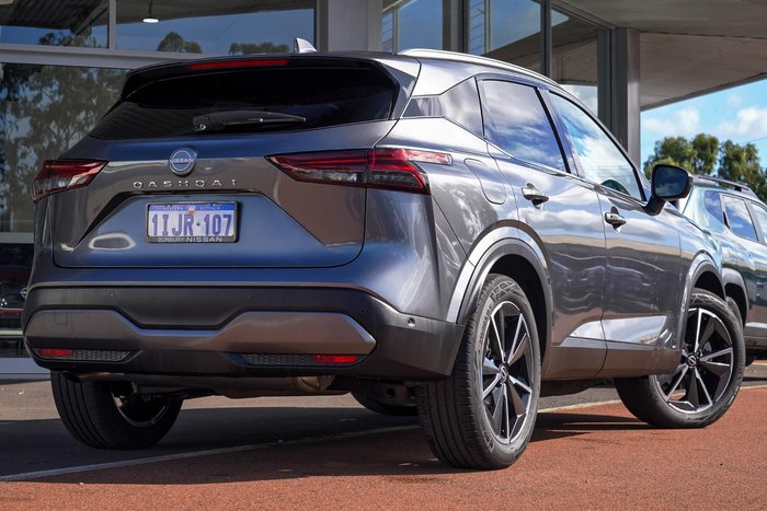 2023 Nissan QASHQAI Ti J12 MY24 Gun Metallic