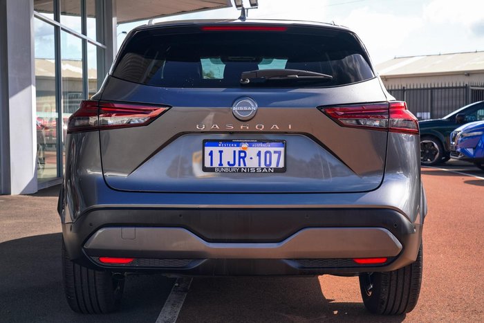 2023 Nissan QASHQAI Ti J12 MY24 Gun Metallic