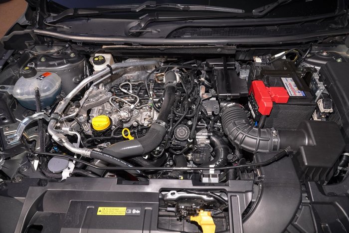 2023 Nissan QASHQAI Ti J12 MY24 Gun Metallic