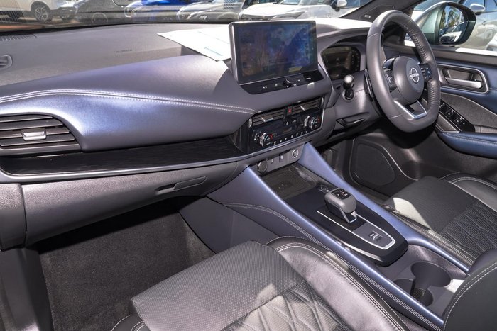 2023 Nissan QASHQAI Ti J12 MY24 Gun Metallic