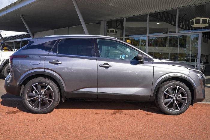 2023 Nissan QASHQAI Ti J12 MY24 Gun Metallic