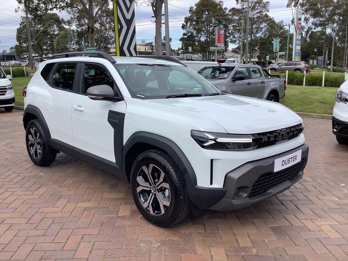 2025 Renault Duster Evolution