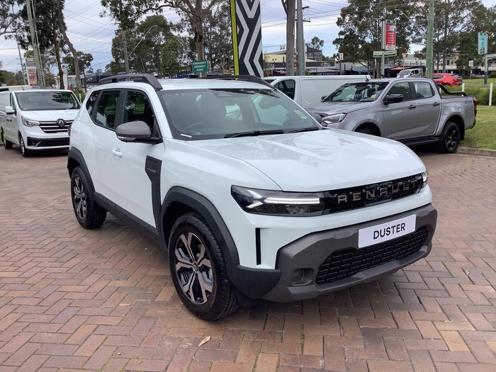 2025 Renault Duster Evolution