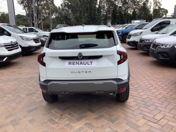 2025 Renault Duster Evolution