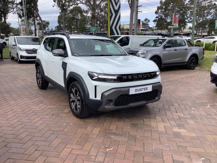 2025 Renault Duster Evolution