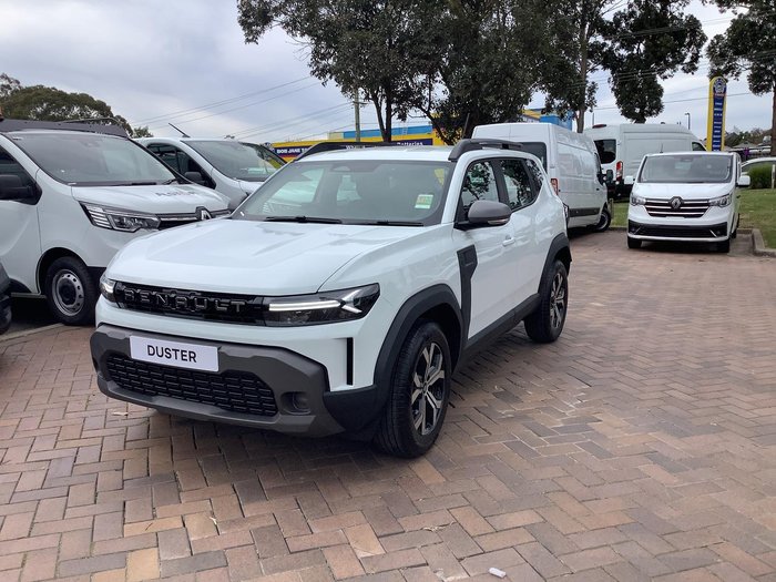 2025 Renault Duster Evolution