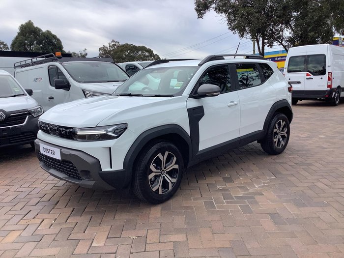 2025 Renault Duster Evolution