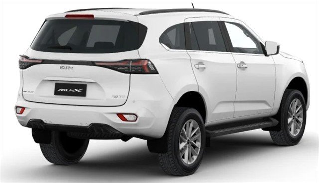 2025 ISUZU MU-X LSU MU-X MY25 4 x 4 LSU 3.0L AT Mineral White