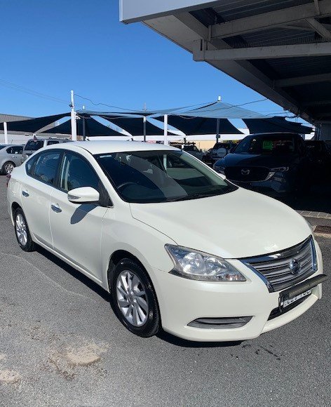 2015 Nissan Pulsar ST B17 Series 2 DIAMOND WHITE