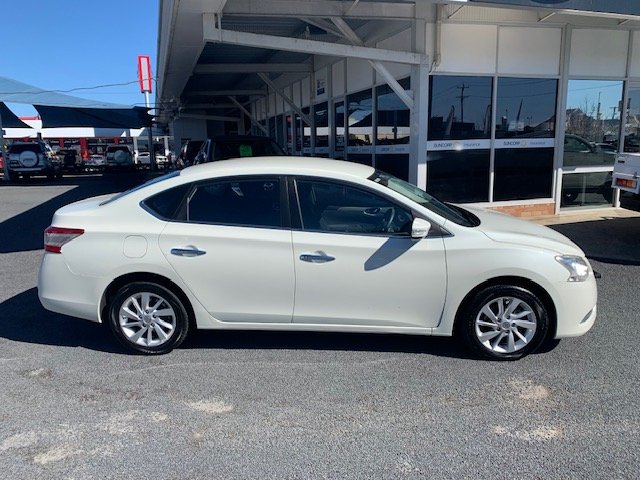 2015 Nissan Pulsar ST B17 Series 2 DIAMOND WHITE