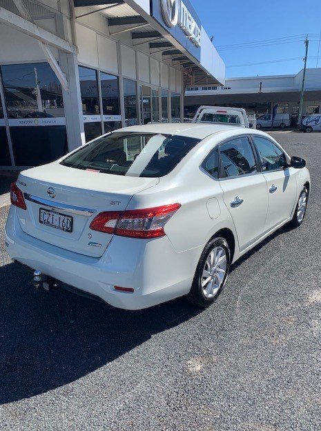2015 Nissan Pulsar ST B17 Series 2 DIAMOND WHITE