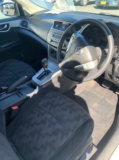 2015 Nissan Pulsar ST B17 Series 2 DIAMOND WHITE