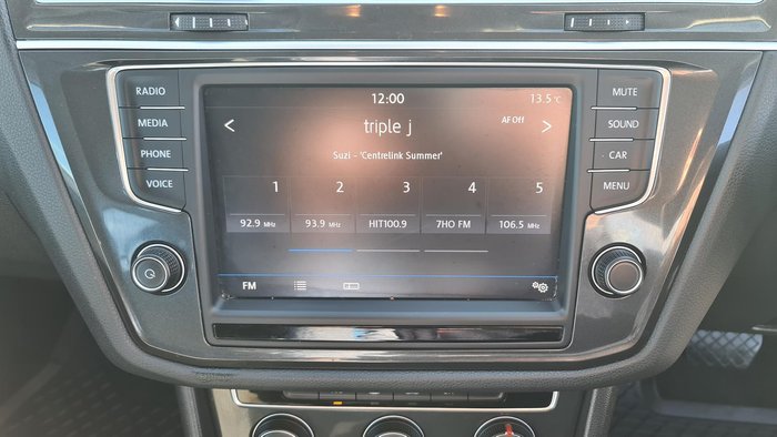 2017 Volkswagen Tiguan 110TSI Trendline