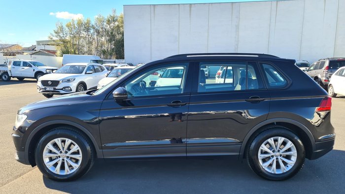 2017 Volkswagen Tiguan 110TSI Trendline