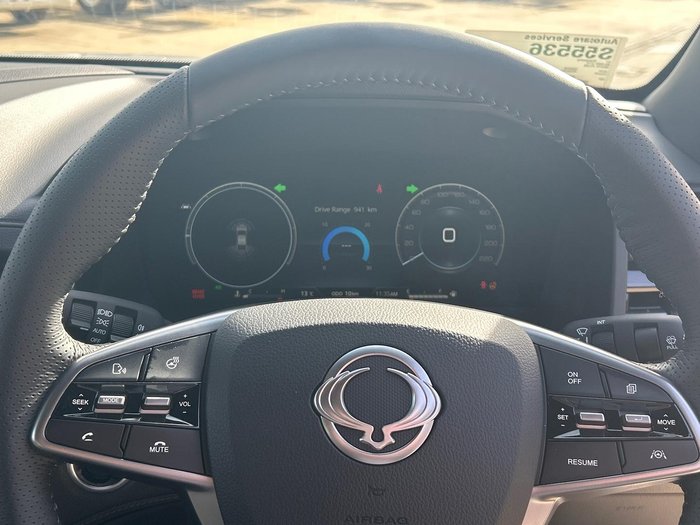 2024 KGM SsangYong Musso Ultimate