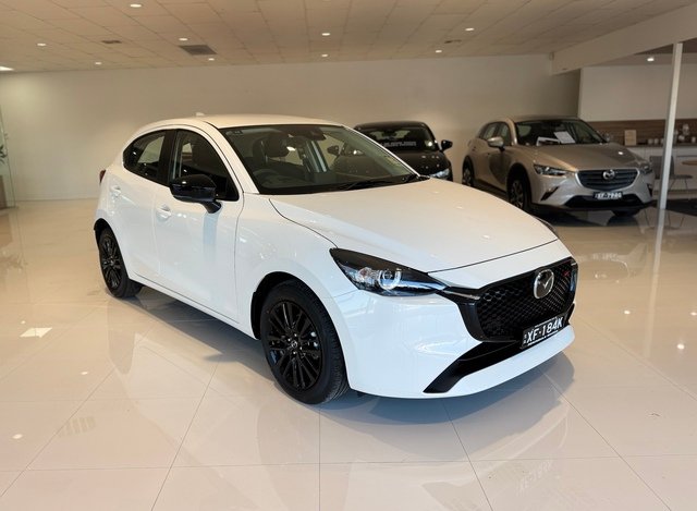 2025 MAZDA MAZDA2