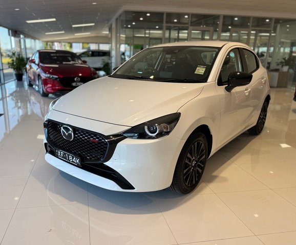 2025 MAZDA MAZDA2