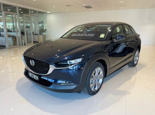 2025 MAZDA CX-30