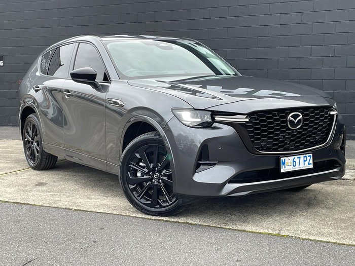 2025 Mazda CX-60 G40e GT