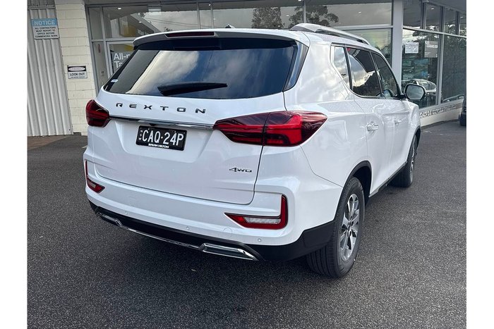 2024 SsangYong Rexton Ultimate