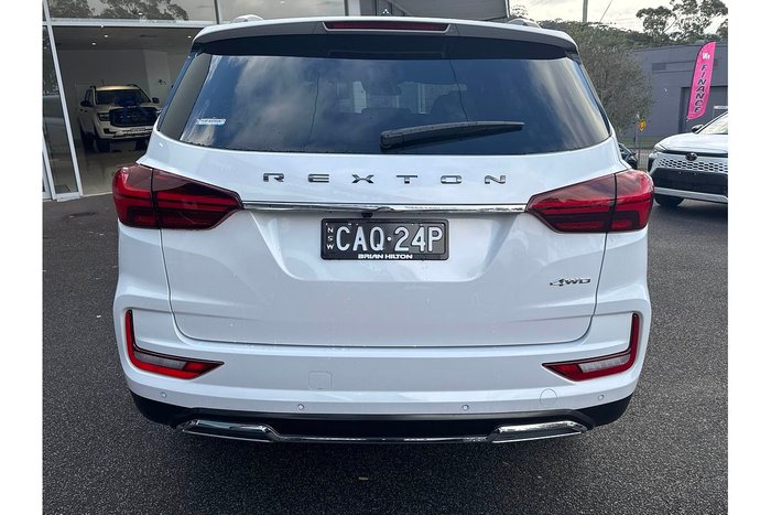 2024 SsangYong Rexton Ultimate