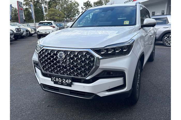 2024 SsangYong Rexton Ultimate