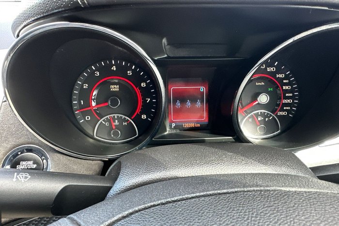 2016 Holden Commodore SS V Redline