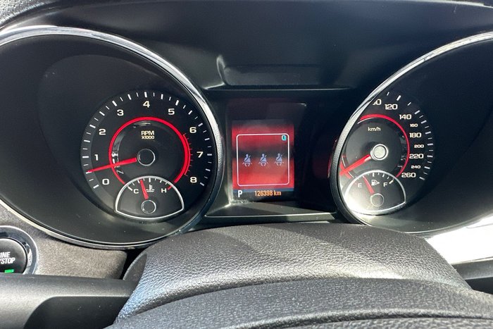 2016 Holden Commodore SS V Redline