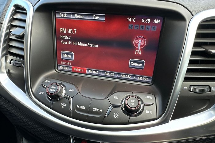 2016 Holden Commodore SS V Redline