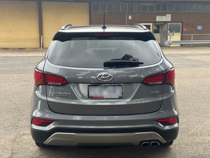 2017 Hyundai Santa Fe Highlander