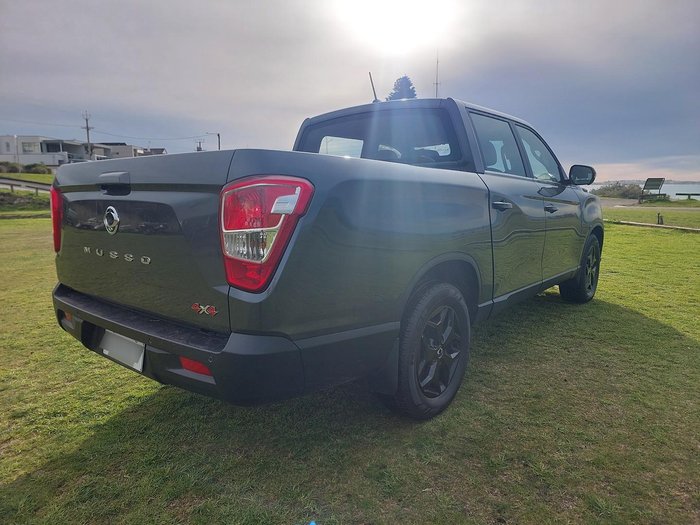 2023 SsangYong Musso Ultimate