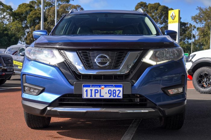 2019 Nissan X-TRAIL ST-L T32 Series II Marine Blue