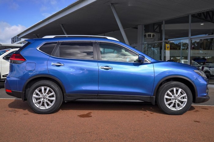 2019 Nissan X-TRAIL ST-L T32 Series II Marine Blue