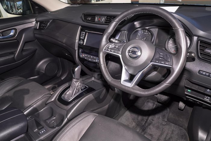 2019 Nissan X-TRAIL ST-L T32 Series II Marine Blue