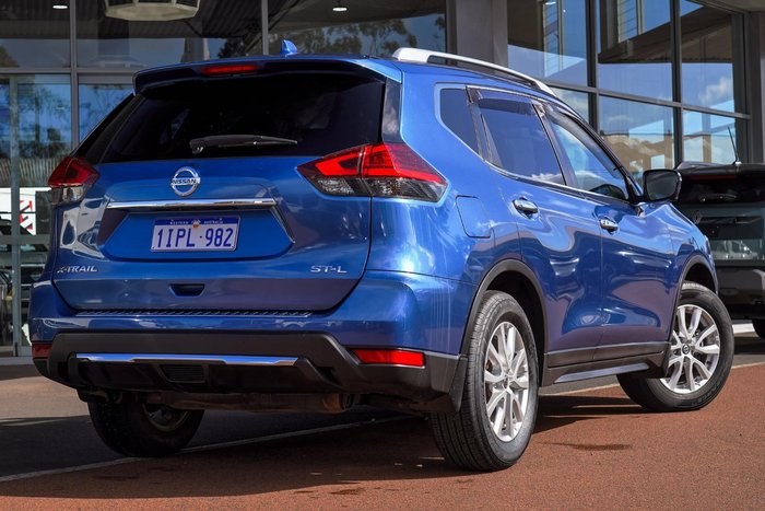 2019 Nissan X-TRAIL ST-L T32 Series II Marine Blue