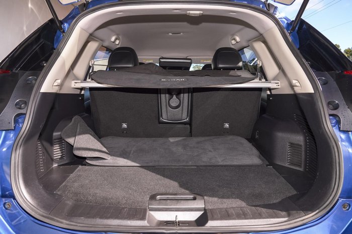 2019 Nissan X-TRAIL ST-L T32 Series II Marine Blue