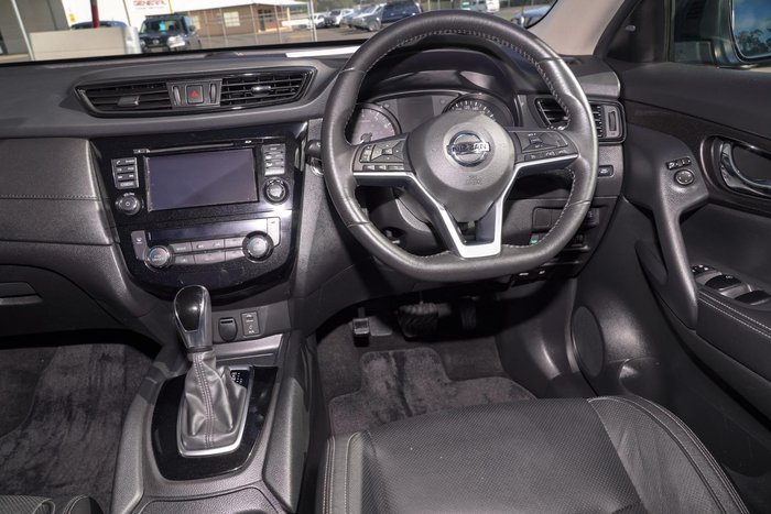 2019 Nissan X-TRAIL ST-L T32 Series II Marine Blue