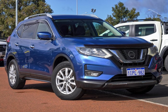 2019 Nissan X-TRAIL ST-L T32 Series II Marine Blue