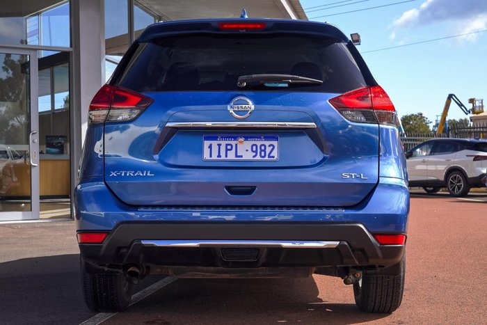 2019 Nissan X-TRAIL ST-L T32 Series II Marine Blue