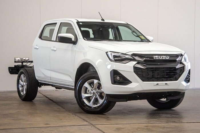 2025 Isuzu D-MAX LS-M