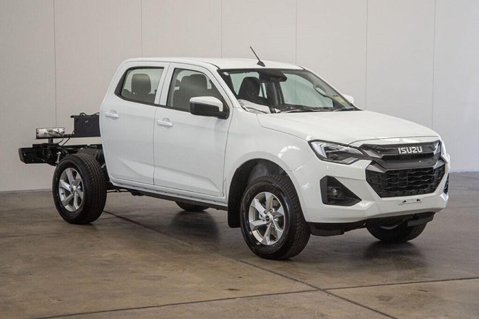 2025 Isuzu D-MAX LS-M