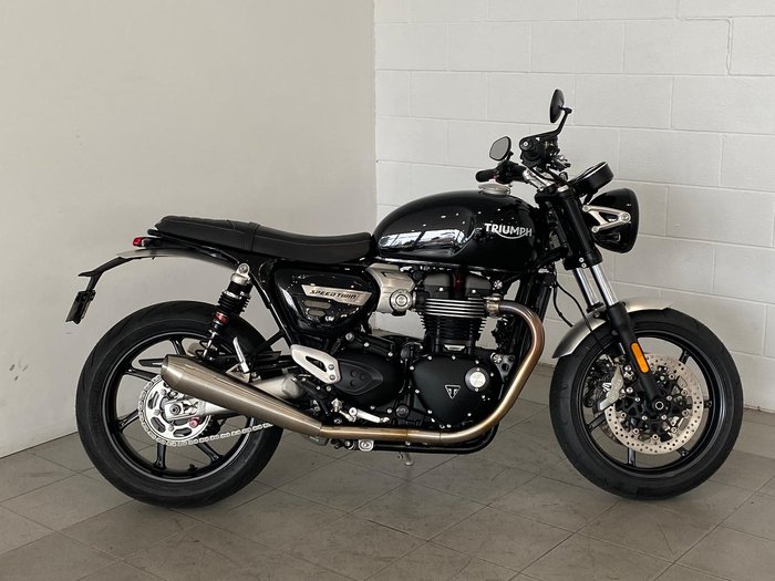 2020 Triumph Speed Twin 1200 Speed Twin Black